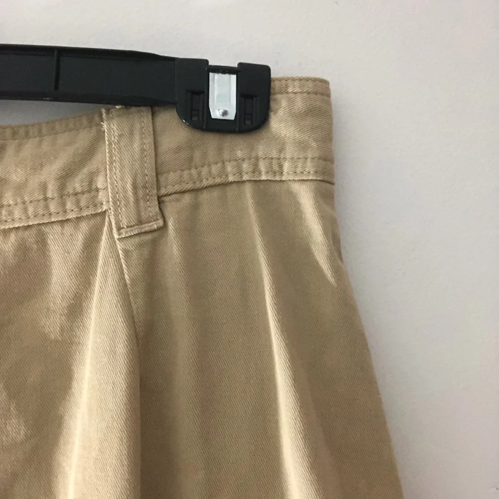 Sezane Clarina Skirt in Safari Beige Size 36 FR Cotton Button Up Midi Skirt - Picture 15 of 16